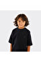 Unisex Kids Short Sleeve Black T-Shirt - 5