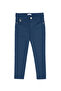 Girl's Indigo Canvas Pants 50256600 -Vr028 - 3