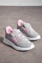 Unisex Children's Elastic and Velcro Comfortable Sneaker Sports Shoes