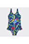 Girl's Colorful Swimsuit