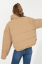 Women's Camel Coat 50254231 -Vr015 - 5