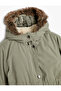 Girl's Clothing Coat 4wkg00012aw Khaki - 3
