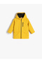 Baby Boy Mustard Coat