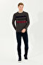 Men's Gray Melange Crew Neck Sweater 50255272 -Vr086 - 4