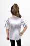 Unisex Kids Striped T-Shirt - 3