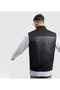 Men's Black Vest - 4