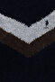 Boy's Navy Blue Crew Neck Knitwear Sweater 50253968 -Vr033 - 3