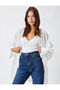 Belted Waist Kimono Loose Fit - 2