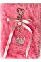 Pink Ribbon Butterfly Bag Charm - 5