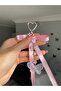 Pink Ribbon Butterfly Bag Charm - 3