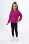 Girl's Embroidered Tights Set