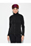 Fleece Cardigan Zippered Pocket Stand Collar - 3