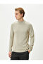 Half Turtleneck Sweater Slim Fit Knitwear Long Sleeve - 3