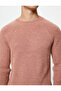 Knitwear Sweater Crew Neck Soft Textured Slim Fit Long Sleeve - 5