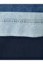 Crew Neck Sweatshirt Fabric Block Long Sleeve Cotton - 6