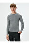 Washed Knitwear Sweater Crew Neck Textured Cotton - 3