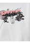 Back Printed Sweat Far East Themed Crew Neck - 6