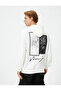 Vincent Van Gogh Hoodie Kangaroo Pocket Licensed Printed with Ribbon - 4