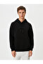 Ataturk Printed Raised Hooded Sweatshirt 100Th Anniversary Special - 3