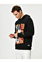 Bugs Bunny Hooded Sweatshirt Licensed Printed