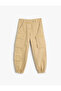 Cargo Jogger Jeans Cotton Flap Pocket Detailed - 3