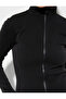 Fleece Cardigan Zippered Pocket Stand Collar - 5
