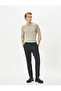 Half Turtleneck Sweater Slim Fit Knitwear Long Sleeve - 2
