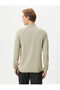 Half Turtleneck Sweater Slim Fit Knitwear Long Sleeve - 4