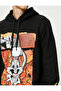 Bugs Bunny Hooded Sweatshirt Licensed Printed - 5
