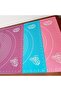 Dough rolling mat
