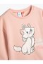 Marie Sweatshirt Licensed Long Sleeve Crew Neck Raised Cotton - 3