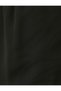 Midi Tulle Skirt with Slit and Elastic Waist - 6