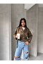 Oversize Waterproof Short Trench Coat - 2