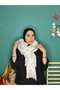 شال ووشاح شتوي مخطط