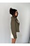 Oversize Waterproof Short Trench Coat - 5