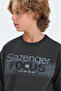 Last Unisex Kids Sweatshirt Dark Gray - 4