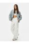 Bomber Jacket with Flap Pockets, Double Pockets, College Collar, Zipper Closure - 2
