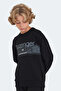 Unisex Kids Sweatshirt Black - 3