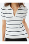 Polo Knitwear Sweater Short Sleeve Textured - 5
