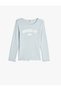 Long Sleeve Brooklyn Printed Cotton T-Shirt