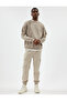 Jogger Pants Cargo Pocket Detailed Waist Lace up Cotton - 2