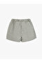 Shorts Skirt Tweed Double Breasted Button Detailed - 2