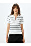 Polo Knitwear Sweater Short Sleeve Textured - 3