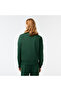 Regular Fit Zippered Men's Green Sweatshirt - 3