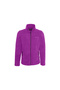 Polarline Kids Thermal Fleece Coat Purple - 2