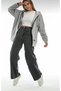 Palazzo Model Bol Paça High Waist Women's Pants