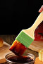 Plastic Egg & Oil Brush 17 cm - 2