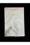50 Pieces 30X45 cm Adhesive Transparent Opp Gelatin Bag with Tape - 4