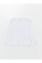 Vizyon New Season Crew Neck Basic Girls' T-Shirt