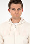 Men's Cream Knitted Cardigan 50289029-Vr071 - 2
